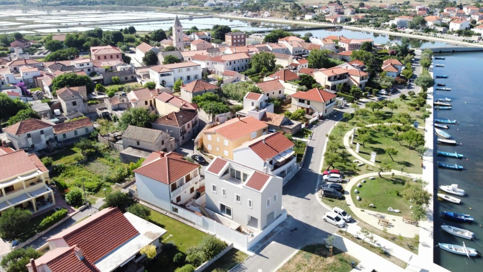 Apartments Anastazija นิน ภายนอก รูปภาพ